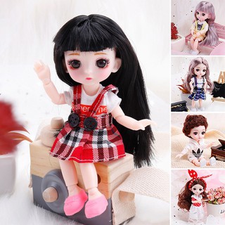 Búp Bê Barbie Cao 17cm phao