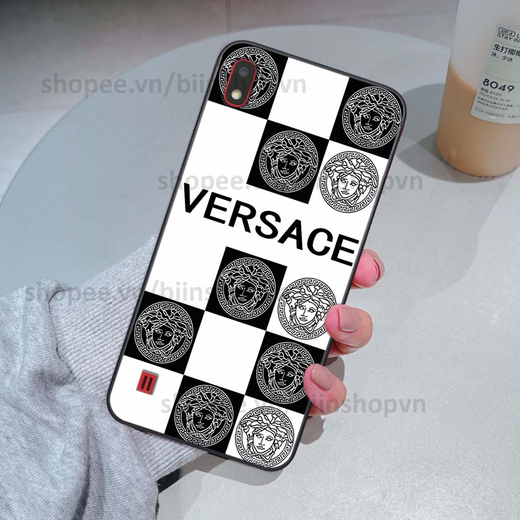 Ốp Samsung A10 / M10 in hình các thương hiệu nổi tiếng siêu đẹp, thời trang cá tính