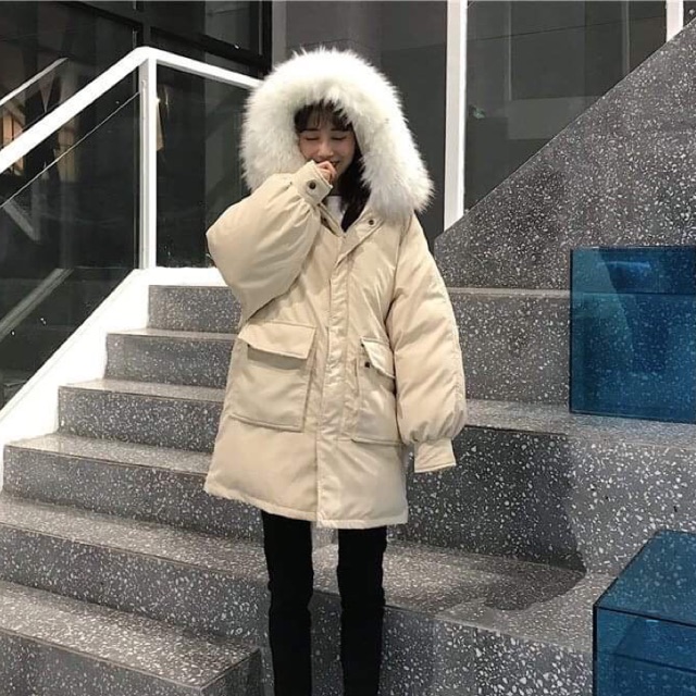 Áo phao đại hàn ulzzang. CÓ ẢNH THẬT