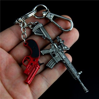 Móc Khóa Kép Gọi Thính Flare Và M416 Trong Pubg