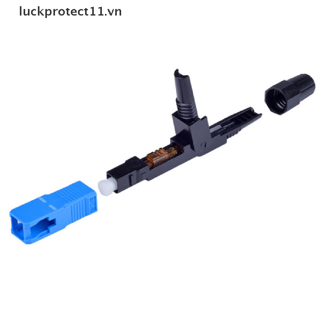 Set 10 / / may mắn / / 10 Đầu Nối SC / UPC Chuyên Dụng Chất Lượng Cao