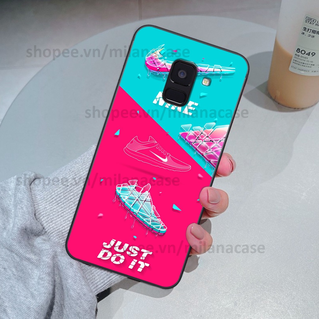 Ốp Samsung A8 2018 / A8 Plus / A8+ in hình các thương hiệu nổi tiếng sang chảnh, đẳng cấp, cá tính