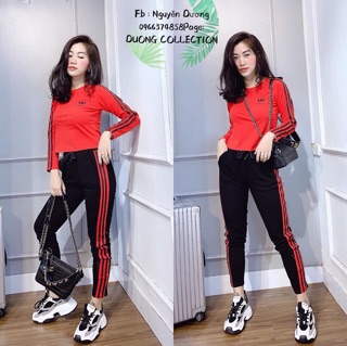 Đồ bộ nữ adidas