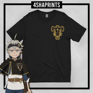 (sale) Áo Phông BLACK BULL ROBE LOBO ASTA BLACK CLOVER ANIME
