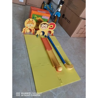 Bộ đồ chơi đánh golf cho bé