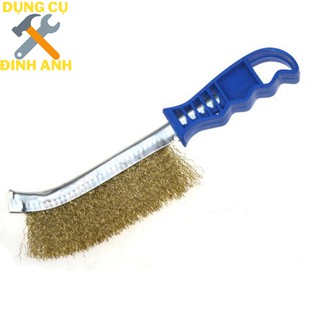 Bàn chải sắt đánh rỉ cán xanh, cán đỏ