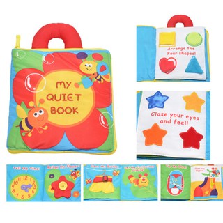 SÁCH VẢI "MY QUIET BOOK"