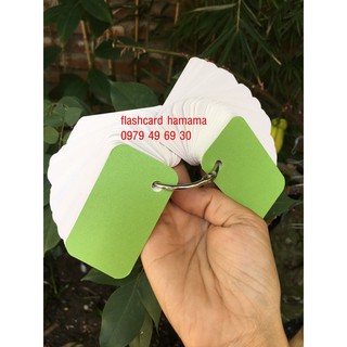 Bộ FlashCard Học Từ Vựng Ngoại Ngữ