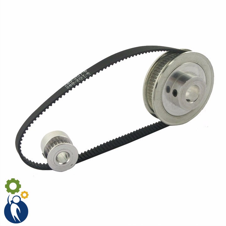 Pulley Trục 10mm - 60 Răng Đai 10