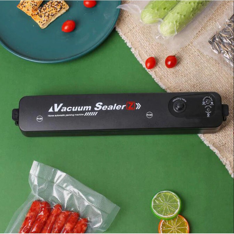 [Tặng Kèm 10 Túi] Máy hút chân không Vacuum Sealer bảo quản thực phẩm, giữ đồ ăn luôn tươi ngon