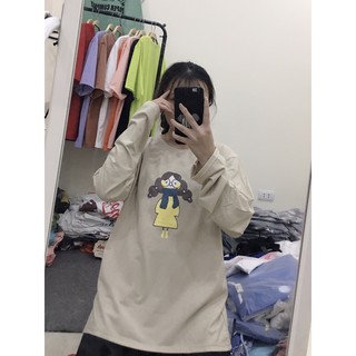 [Rẻ Vô Địch] Longtee- Áo thun cô gái