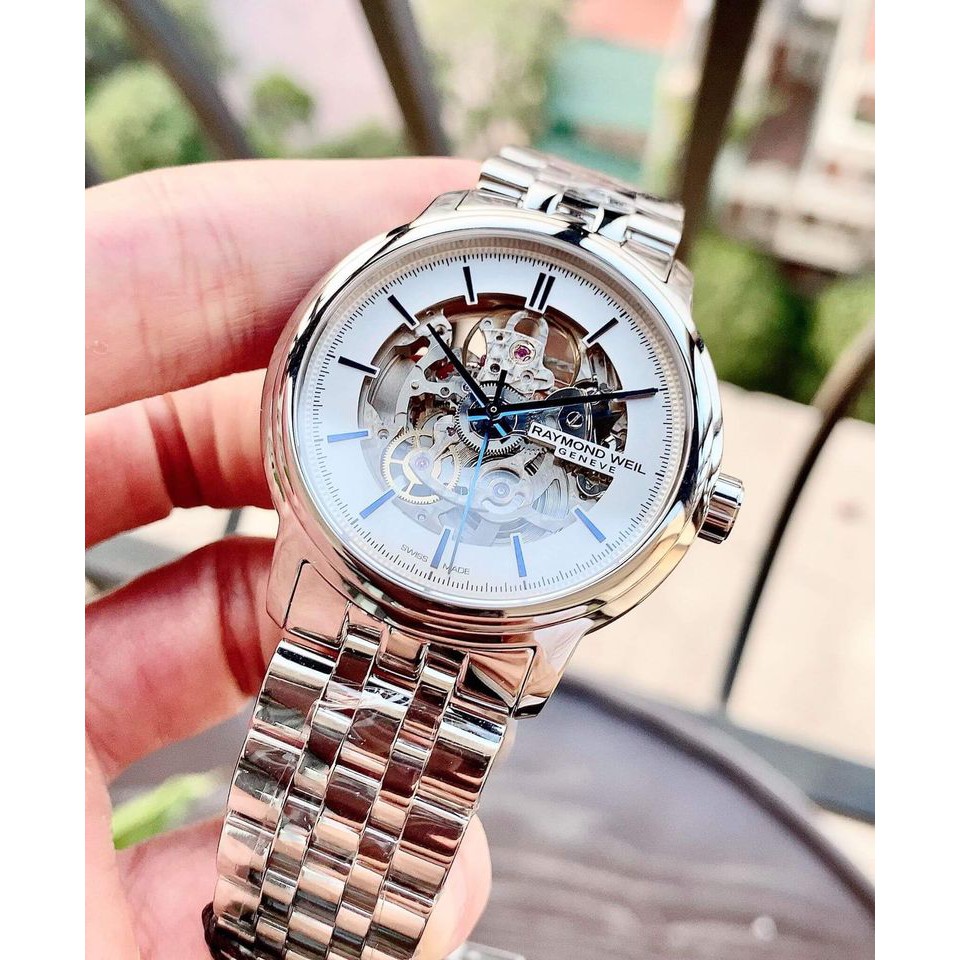 Đồng Hồ NAM Raymond Weil Maestro Skeleton 2215-ST-65001