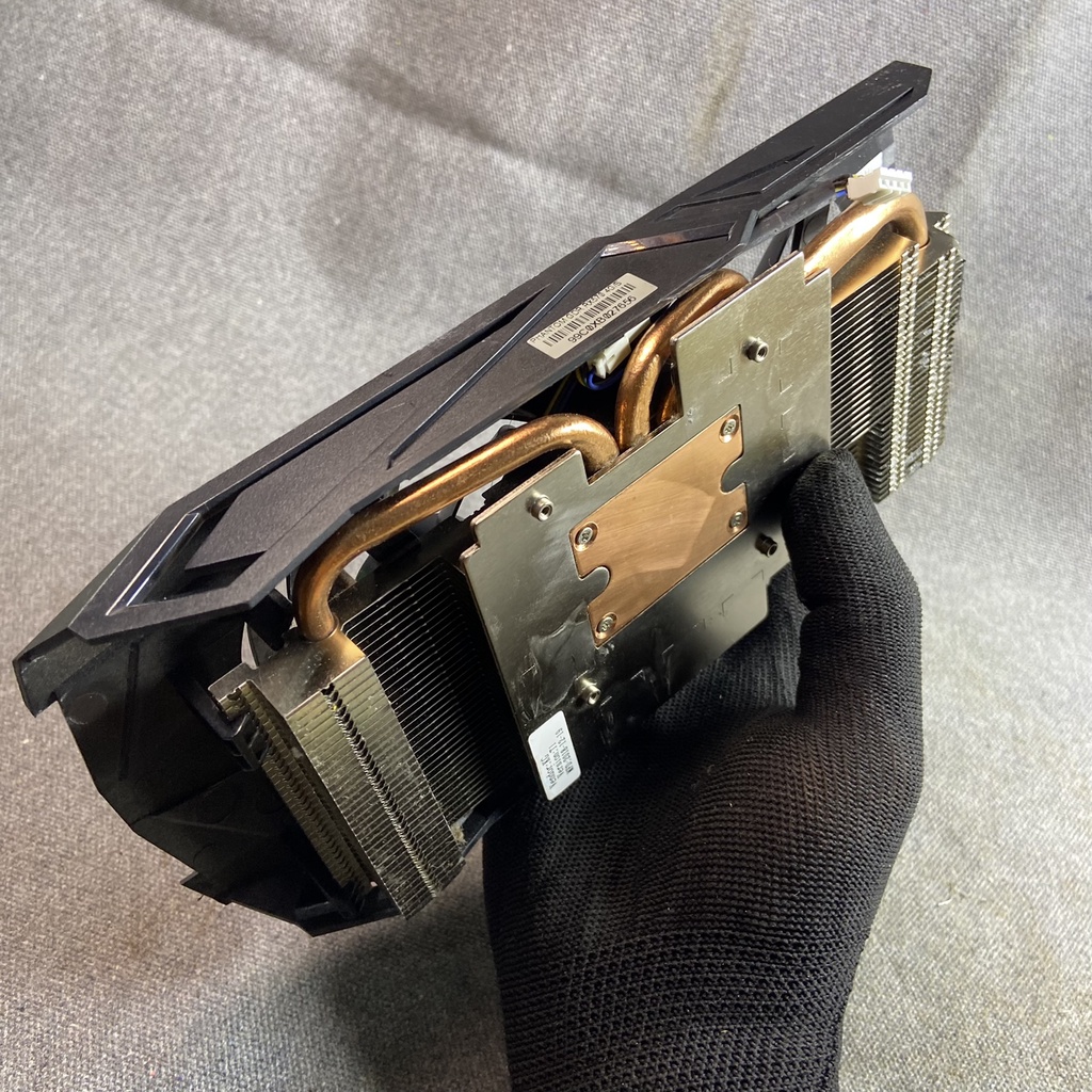 Quạt Tản nhiệt ASRock hàng tháo card màn hình, 2 quạt