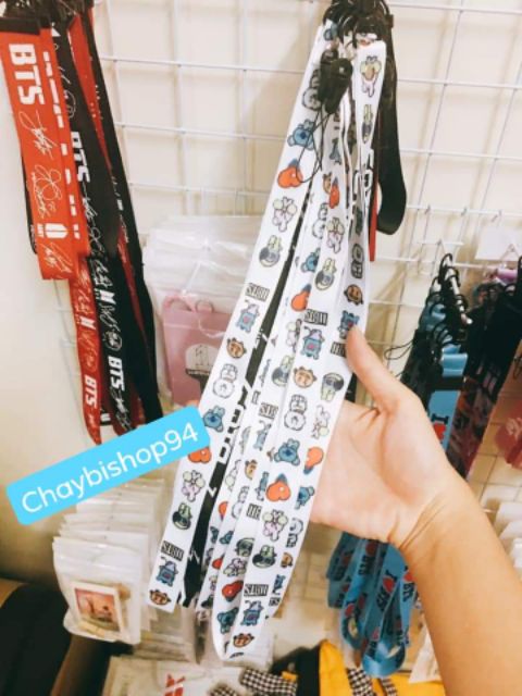 STRAP CHỮ KÝ BTS