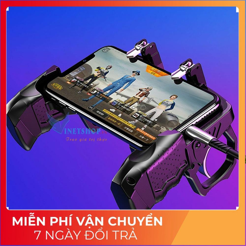 Tay Cầm Chơi Game K21 Kiêm Giá Đỡ Điện Thoại Phiên Bản Mới Của Tay Cầm Chơi Game Trên Điện Thoại (cao_nhien_thith)