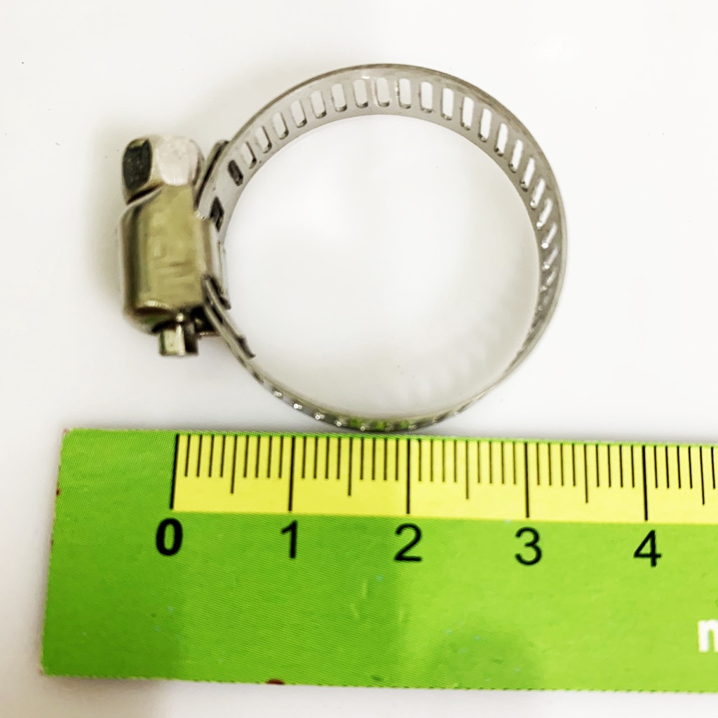 Đai xiết ống các loại inox (đai siết-quai nhê) cỡ 30mm