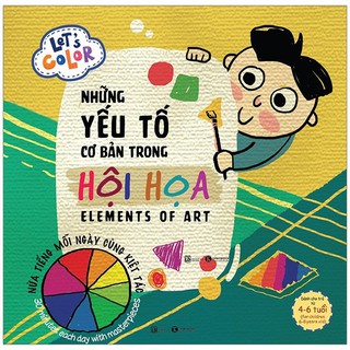Sách - Let's Color ( Trọn bộ 5 cuốn)