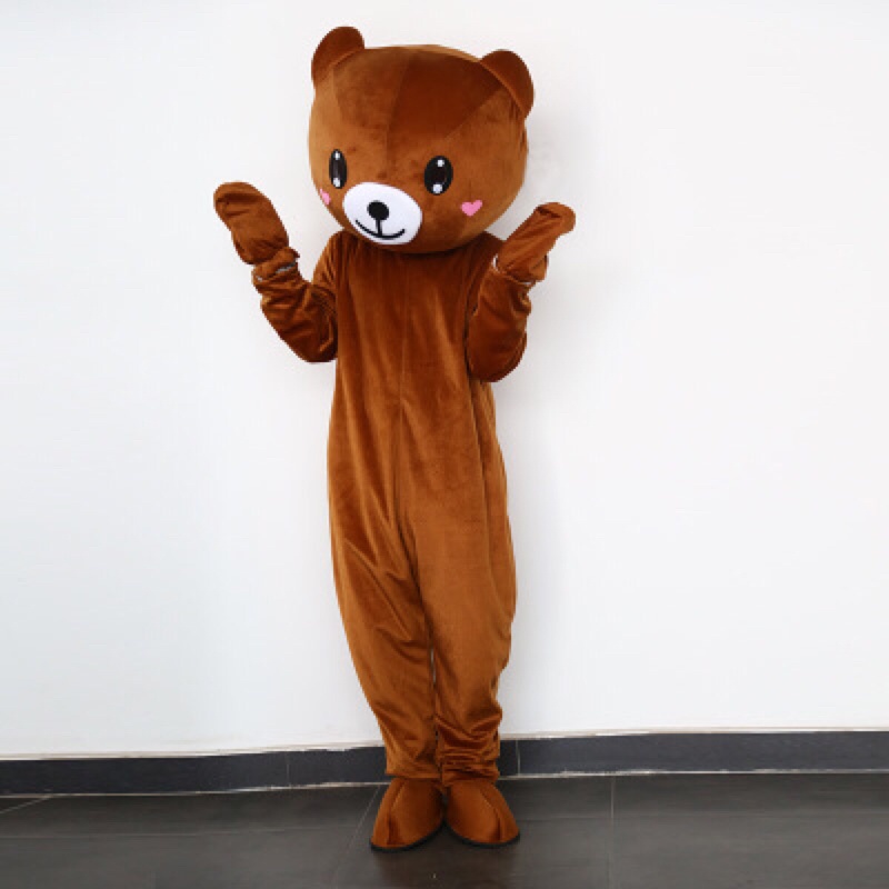 Bộ Hoá Trang Gấu Lầy , Quần áo hoá trang Mascot Gấu Brown | BigBuy360 - bigbuy360.vn