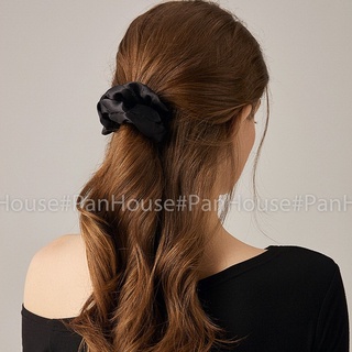 Dây buộc tóc Scrunchies Lụa Satin Bóng panhouse