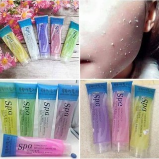 Gel tẩy da chết body Spa mẫu mới