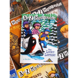 A-Z MYSTERIES