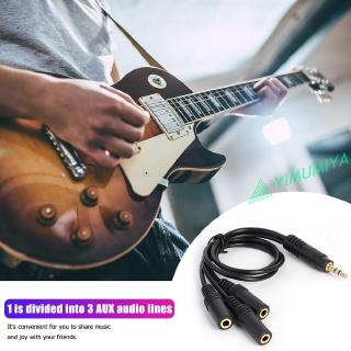 Cáp Chia 3 Cổng Âm Thanh Stereo 3.5mm