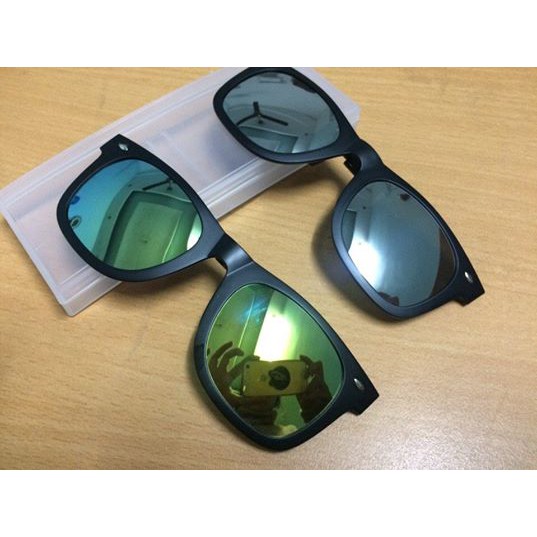 Kẹp kính viền nhựa + Hộp bảo vệ (có video) | BigBuy360 - bigbuy360.vn