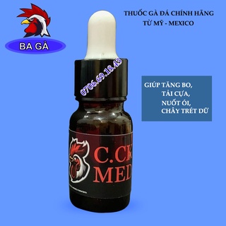 Thuốc gà đá cck med 1cc giúp tăng bo, tải cựa, nuốt ói - hàng mexico loại nhỏ