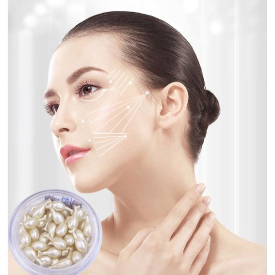 Viên nang đùi gà trắng- Viên nang bổ sung collagen, làm săn chắc da, tăng độ đàn hồi Collagen thúc đẩy tái tạo da