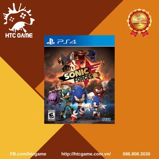 Đĩa game Sonic Forces Bonus Edition dành cho máy PS4