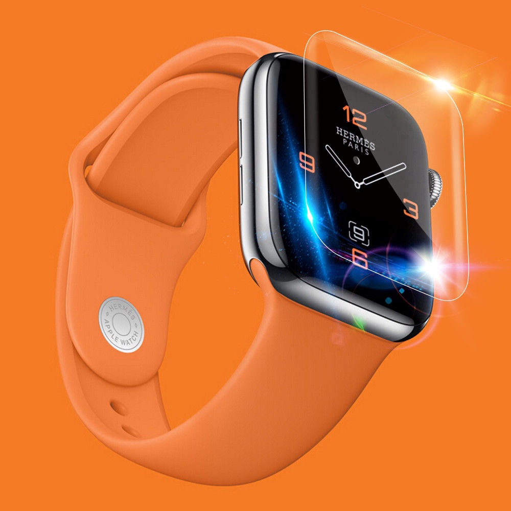 Set 3 Miếng Dán Bảo Vệ Màn Hình Đồng Hồ Apple Watch iWatch Series 4 40 / 44MM