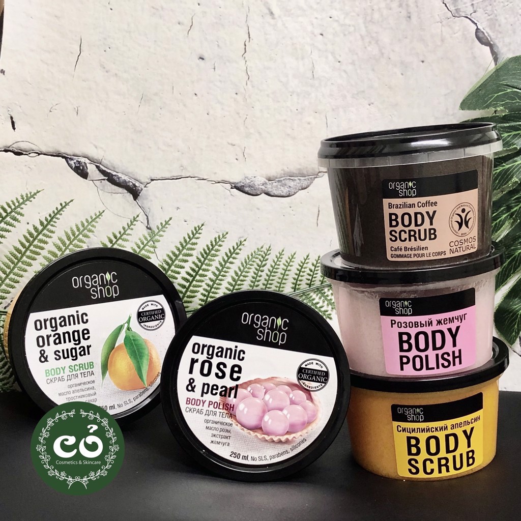 TẨY DA CHẾT OGANIC SHOP