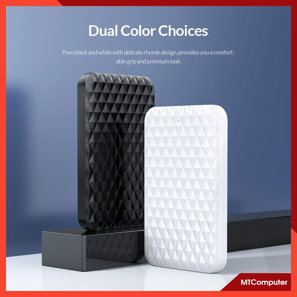 Box ổ cứng 3.0 Orico 2520U3 SSD HDD 2.5 inch - Hộp đựng ổ cứng 2.5 inch 3.0 - SATA to USB 3.0 | BigBuy360 - bigbuy360.vn