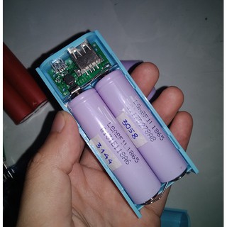 Box sạc dự phòng 2 cell pin (chưa gồm pin)