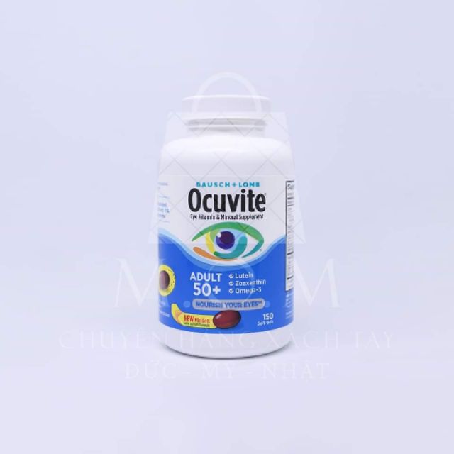 VIÊN UỐNG BỔ MẮT OCUVITE 50+ VÀ DƯỚI 50 Hộp 150 -120 VIÊN