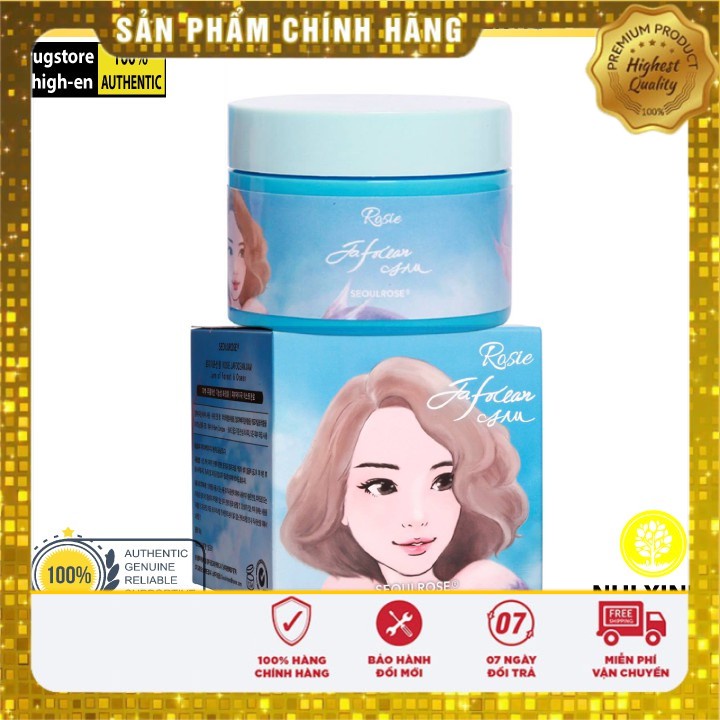 Kem Dưỡng Ẩm Seoul Rose Rosie Jafocean Jam Cream (50gr)