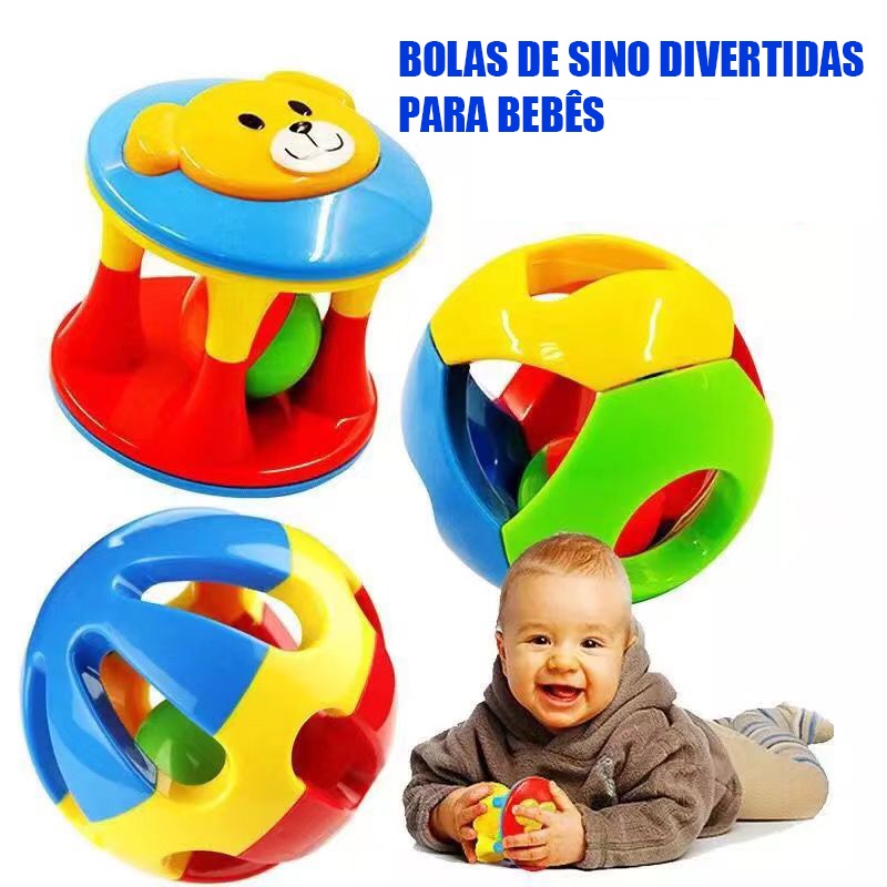 Chuông Hai Đầu Hình Gấu Vui Nhộn Cho Bé