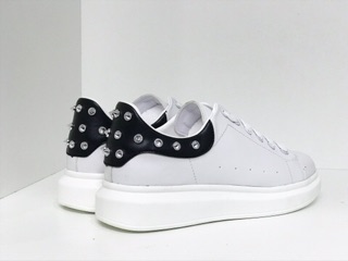 Giày Nam Nữ MCQueen đế đinh Full box