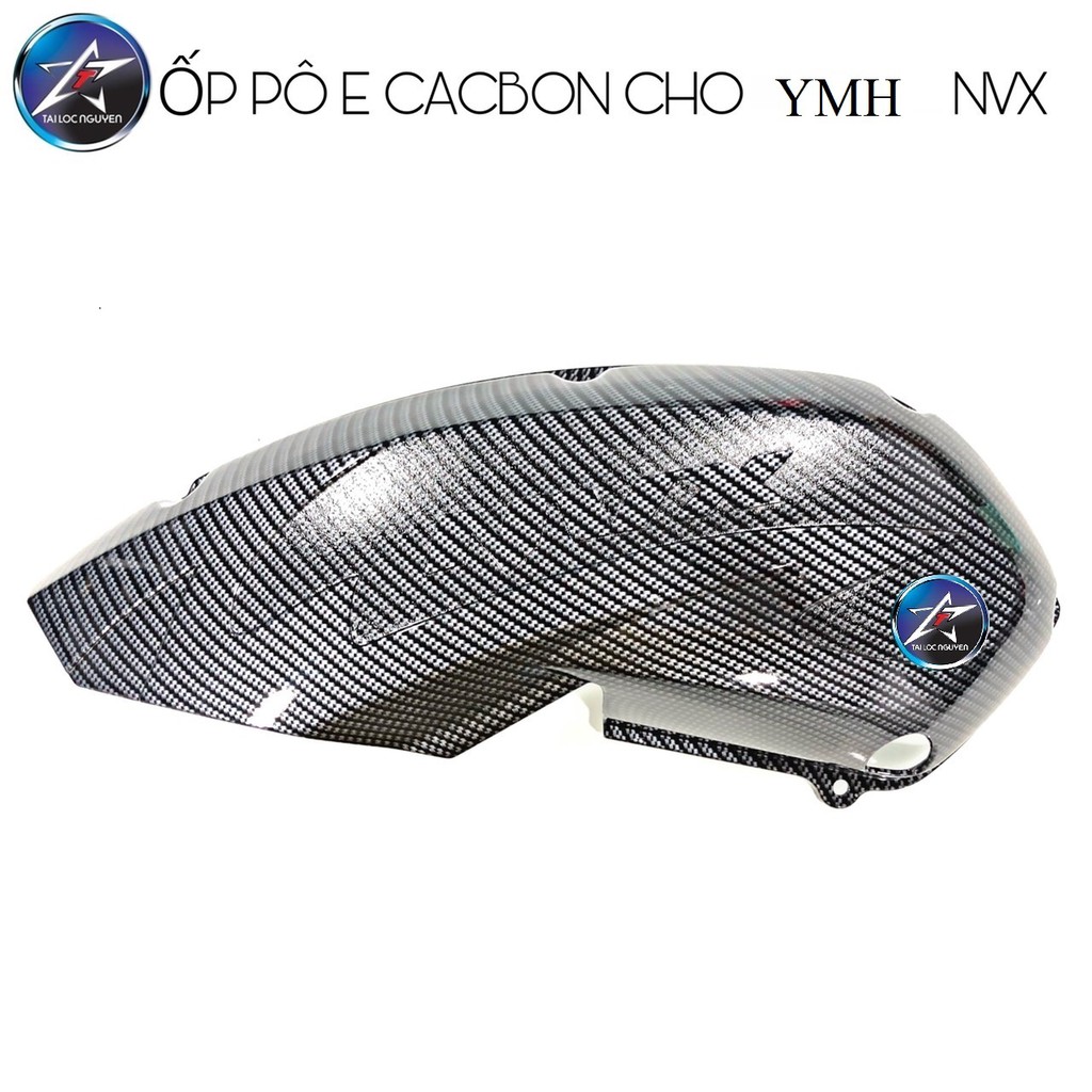 ỐP PÔ E SƠN CACBON CHO YAMAHA NVX