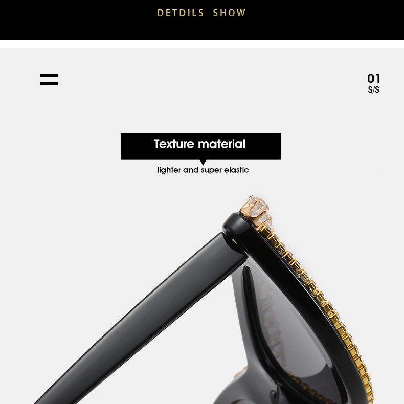 Kính Mát Mắt Mèo Thời Trang Cho Nữ