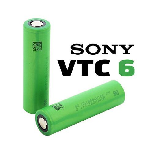 Pin xả cao 18650 Sony VTC6 ( Hàng chính hãng)