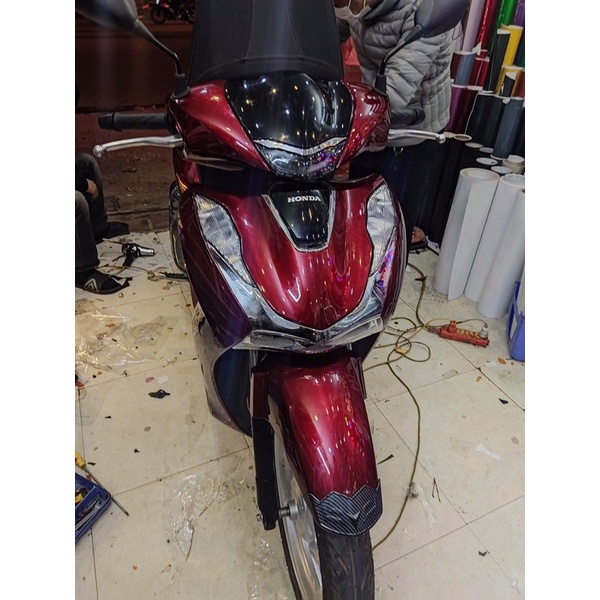 Decal nilong trong bóng 2 lớp dầy dặn , chống xước dài 60cm rộng 1m dành cho xe máy , ô tô