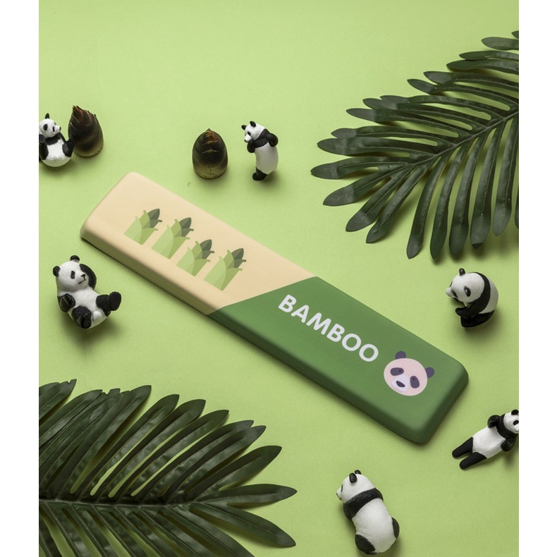 Miếng Kê Tay Bàn Phím Chuột Mouse Pad Gấu Panda