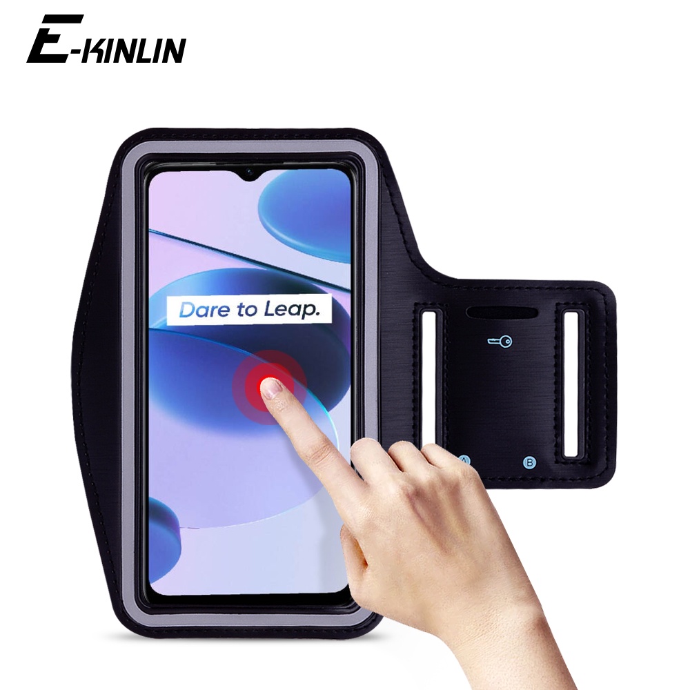 Ốp Điện Thoại Chống Thấm Nước Có Giá Đỡ Cho Realme C35 C33 C31 C30 C30s C25Y C25s C25 C21Y C21
