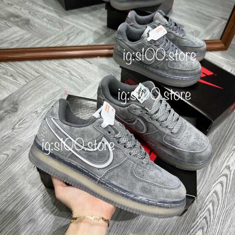 Full box+quà tặng🎁Giày sneaker reigning champ da lộn, nỉ đen xám đế trong thể thao nam nữ