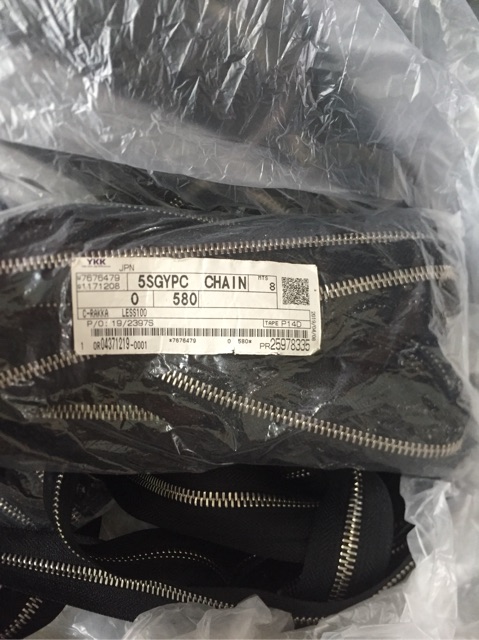 Dây kéo ykk nhật