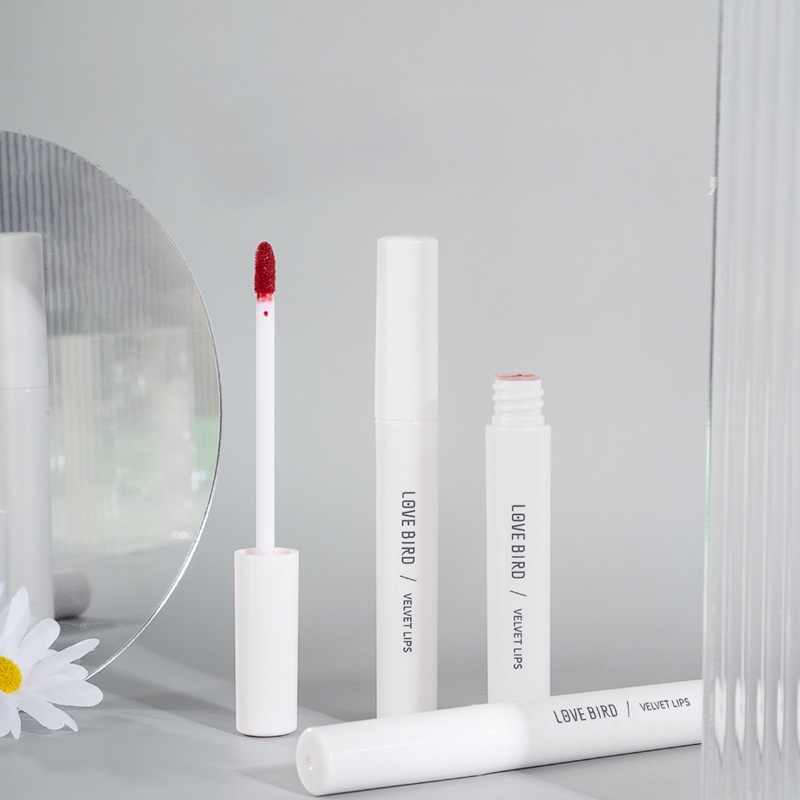 [Hàng mới về] Son kem LOVE BIRD lì mịn mượt như nhung kháng nước và không bết dính