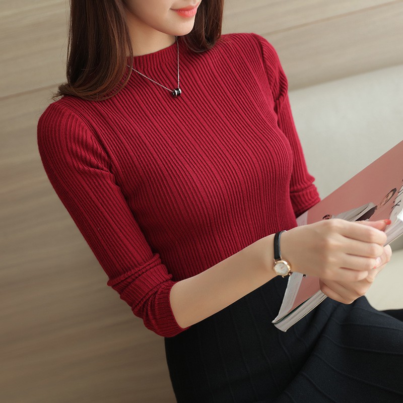 Áo Len Nữ ❤️ FREESHIP ❤️ Áo Len Nữ Đẹp, Chất Len Mềm Mịn, Không Xù - Quảng Châu 2020 - AL14 | BigBuy360 - bigbuy360.vn