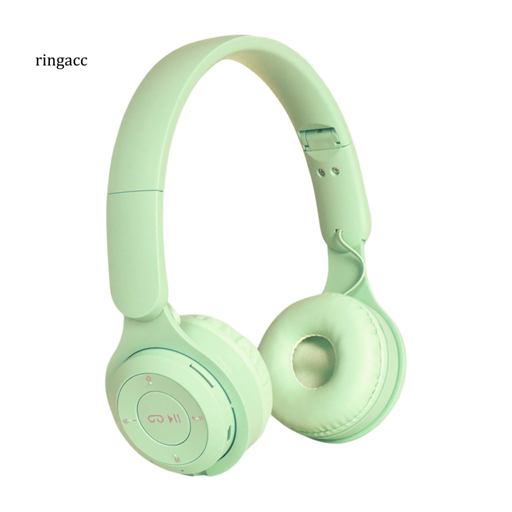 Tai Nghe Bluetooth 5.0 Không Dây Âm Thanh Siêu Trầm Kiểu Dáng Thể Thao Dễ Thương