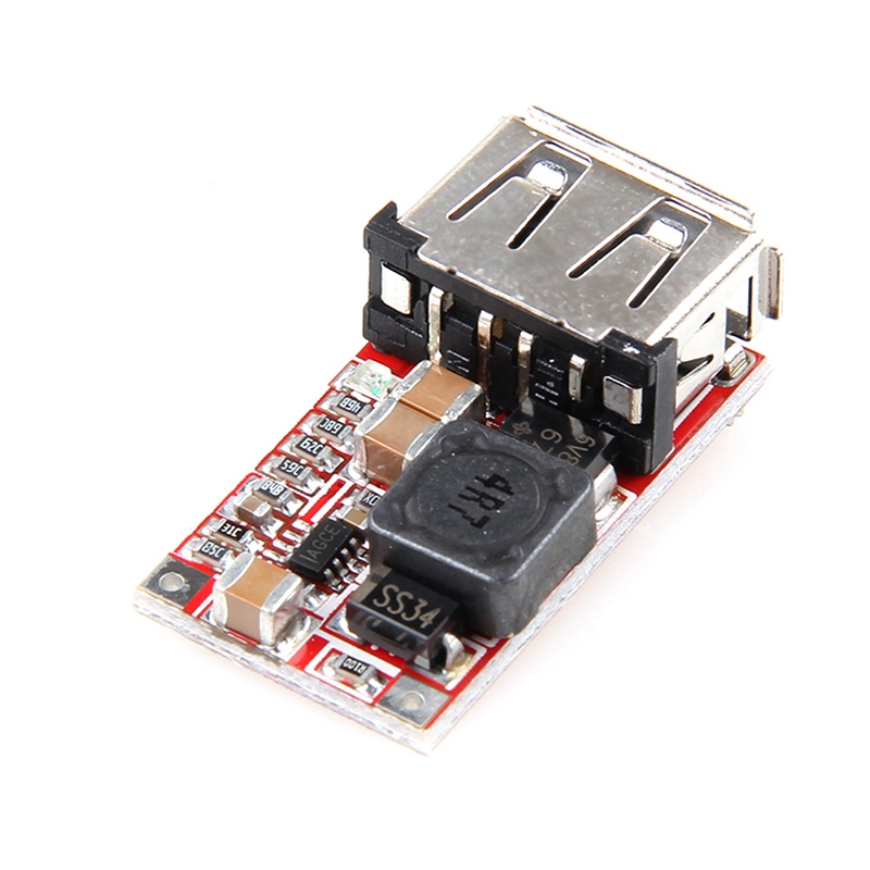 DC-DC Step Down Module 6-24V 12V/24V to 5V 3A USB Charger Module Fr Arduino